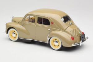 Renault 4CV Berline Gris Ardoise Solido 1:18 8059 Diecast - image 7 of 8