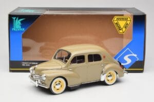 Renault 4CV Berline Gris Ardoise Solido 1:18 8059 Diecast - image 8 of 8