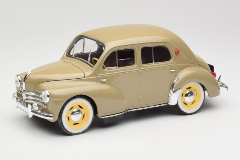 Renault 4CV Berline Gris Ardoise Solido 1:18 Renault 4CV Berline Gris Ardoise Solido 1:18 8059 Diecast