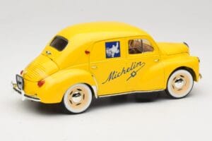 Renault 4CV Michelin Yellow Solido 1:18 82002 Diecast - image 2 of 6