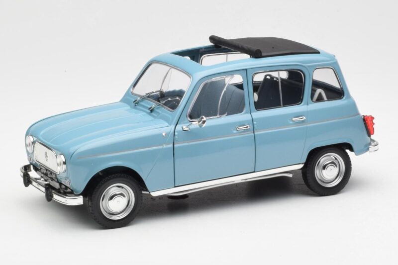 Renault 4L Blue Norev 1:18 Renault 4L Blue Norev 1:18 185255 Diecast