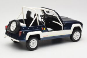 Renault 4L JP4 Blue Otto 1:18 OT212 Resin - image 2 of 6
