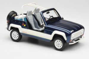 Renault 4L JP4 Blue Otto 1:18 OT212 Resin - image 4 of 6