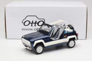 Renault 4L JP4 Blue Otto 1:18 OT212 Resin - image 6 of 6