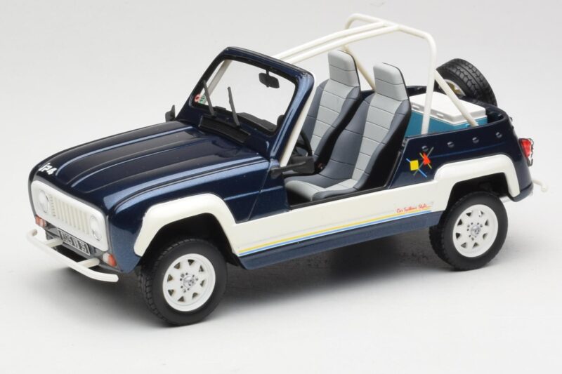 Renault 4L JP4 Blue Otto 1:18 OT212 Resin