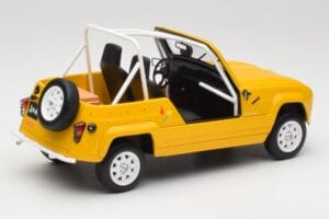 Renault 4L JP4 Jaune Tournesol Otto 1:18 OT1079 Resin - image 2 of 6