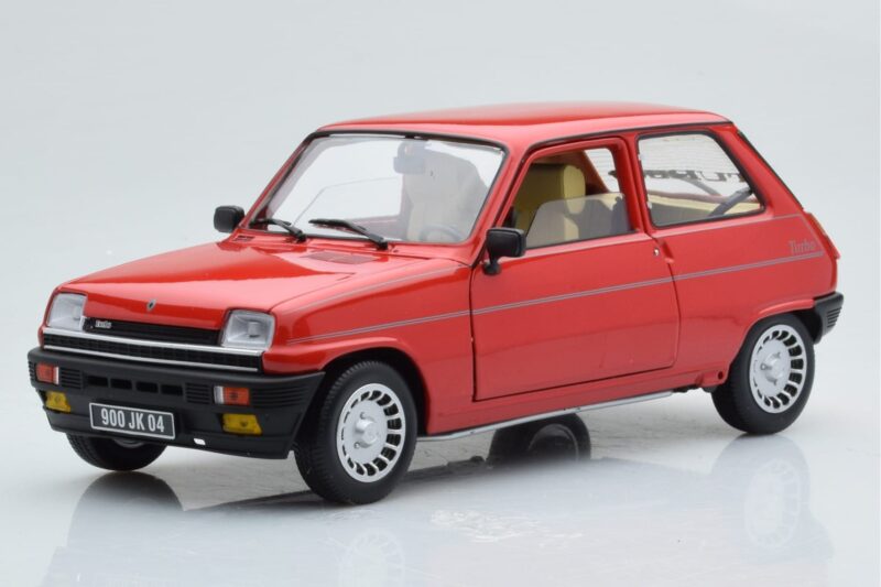 Renault 5 Alpine Turbo Red Norev 1:18 Renault 5 Alpine Turbo Red Norev 1:18 185243 Diecast