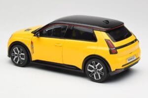 Renault 5 E-Tech Pop Yellow & Black Norev 1:18 185500 Diecast - image 3 of 8