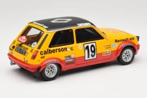 Renault 5 Group 2 #19 Rally Monte Carlo 1978 Otto 1:18 OT034 Resin - image 2 of 6
