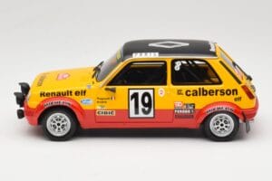 Renault 5 Group 2 #19 Rally Monte Carlo 1978 Otto 1:18 OT034 Resin - image 3 of 6