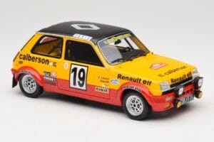 Renault 5 Group 2 #19 Rally Monte Carlo 1978 Otto 1:18 OT034 Resin - image 4 of 6
