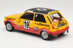 Renault 5 Group 2 #19 Rally Monte Carlo 1978 Otto 1:18 OT034 Resin - image 5 of 6