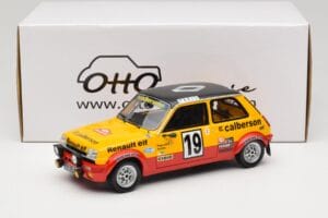 Renault 5 Group 2 #19 Rally Monte Carlo 1978 Otto 1:18 OT034 Resin - image 6 of 6