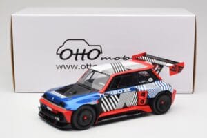Renault 5 Turbo 3E E-Tech Otto 1:18 OT1175 Resin - image 6 of 6