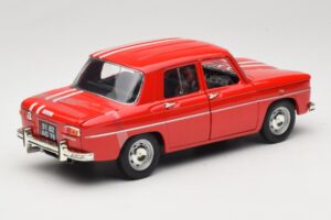 Renault 8 Gordini Red Solido 1:18 9018-M1 Diecast - image 3 of 8