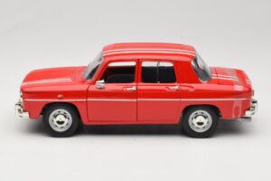 Renault 8 Gordini Red Solido 1:18 9018-M1 Diecast - image 4 of 8