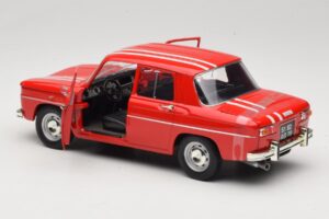 Renault 8 Gordini Red Solido 1:18 9018-M1 Diecast - image 5 of 8