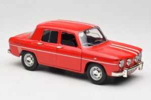 Renault 8 Gordini Red Solido 1:18 9018-M1 Diecast - image 6 of 8
