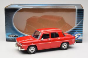 Renault 8 Gordini Red Solido 1:18 9018-M1 Diecast - image 8 of 8