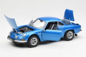 Alpine A110 1600 SC Blue Kyosho 1:18 08482BL Diecast - image 2 of 8