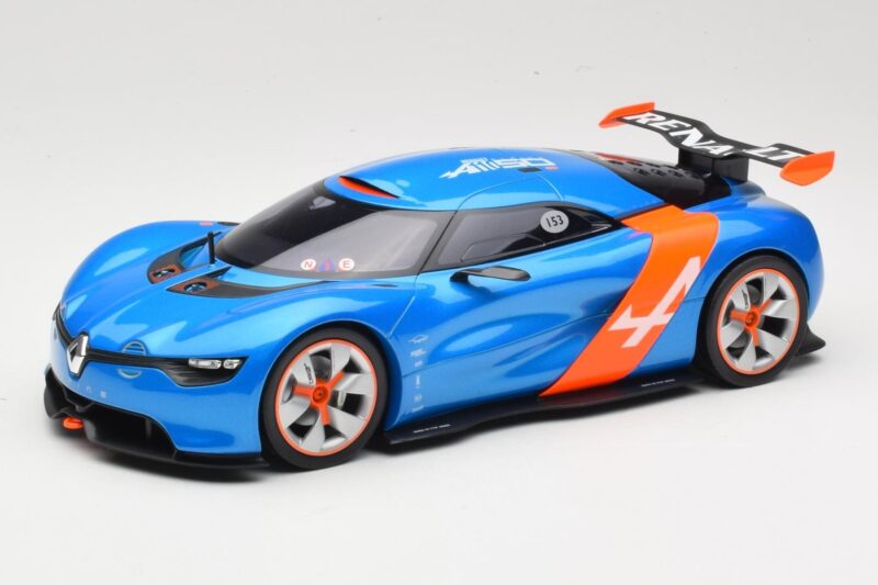 Alpine A110-50 Blue & Orange Norev 1:18 Alpine A110-50 Blue & Orange Norev 1:18 185147 Diecast