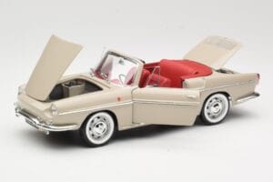 Renault Caravelle Cabriolet Beige Norev 1:18 185150 Diecast - image 2 of 8