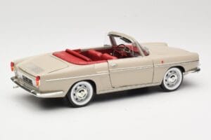 Renault Caravelle Cabriolet Beige Norev 1:18 185150 Diecast - image 3 of 8