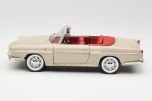 Renault Caravelle Cabriolet Beige Norev 1:18 185150 Diecast - image 4 of 8