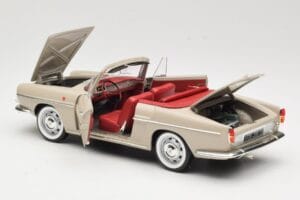 Renault Caravelle Cabriolet Beige Norev 1:18 185150 Diecast - image 5 of 8