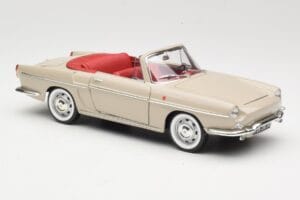 Renault Caravelle Cabriolet Beige Norev 1:18 185150 Diecast - image 6 of 8