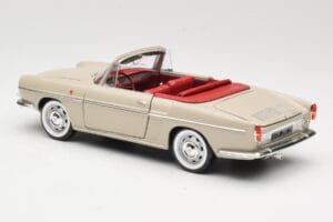 Renault Caravelle Cabriolet Beige Norev 1:18 185150 Diecast - image 7 of 8
