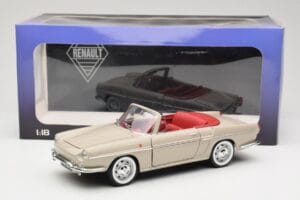 Renault Caravelle Cabriolet Beige Norev 1:18 185150 Diecast - image 8 of 8