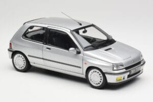 Renault Clio 16S Mk1 Iceberg Grey Norev 1:18 185256 Diecast - image 6 of 8