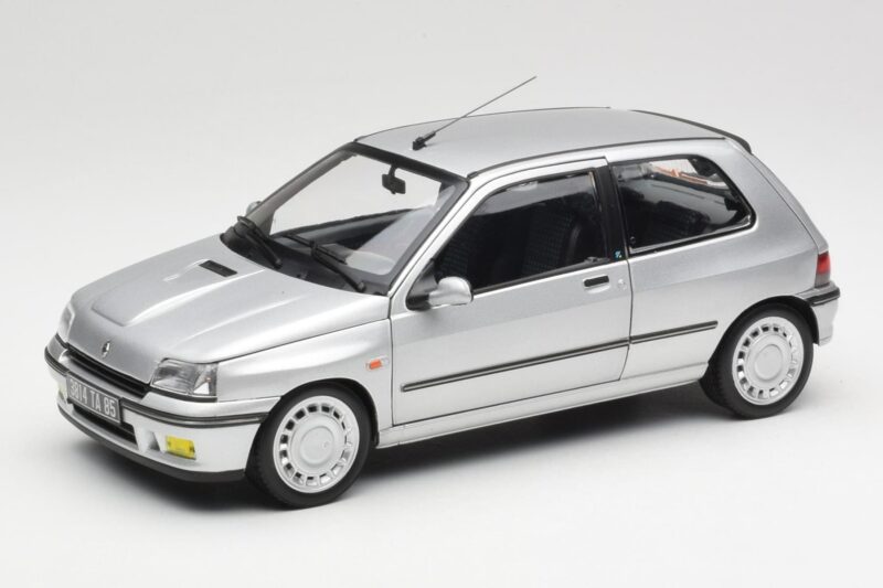 Renault Clio 16S Mk1 Iceberg Grey Norev 1:18 185256 Diecast