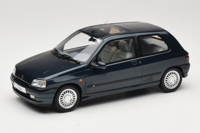 Renault Clio Baccara 1.8 Abyss Green Otto 1:18 Renault Clio Baccara 1.8 Abyss Green Otto 1:18 OT1157 Resin