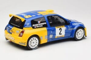 Renault Clio II S1600 #2 S. Joseph Jean / J. Boyere Barum Rally 2004 Otto 1:18 OT1152 Resin - image 2 of 6