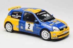 Renault Clio II S1600 #2 S. Joseph Jean / J. Boyere Barum Rally 2004 Otto 1:18 OT1152 Resin - image 4 of 6