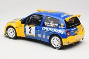 Renault Clio II S1600 #2 S. Joseph Jean / J. Boyere Barum Rally 2004 Otto 1:18 OT1152 Resin - image 5 of 6