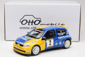 Renault Clio II S1600 #2 S. Joseph Jean / J. Boyere Barum Rally 2004 Otto 1:18 OT1152 Resin - image 6 of 6