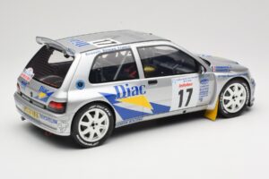 Renault Clio Maxi #17 J. Ragnotti / G. Thimonier Tour de Corse 1995 Otto 1:12 G090 Resin - image 2 of 6