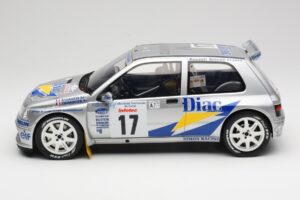 Renault Clio Maxi #17 J. Ragnotti / G. Thimonier Tour de Corse 1995 Otto 1:12 G090 Resin - image 3 of 6