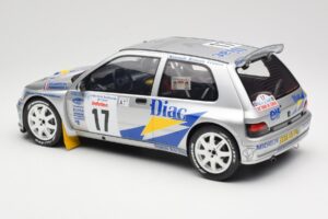 Renault Clio Maxi #17 J. Ragnotti / G. Thimonier Tour de Corse 1995 Otto 1:12 G090 Resin - image 5 of 6