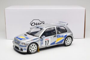 Renault Clio Maxi #17 J. Ragnotti / G. Thimonier Tour de Corse 1995 Otto 1:12 G090 Resin - image 6 of 6