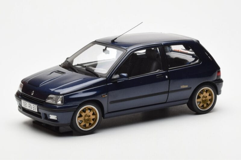 Renault Clio Williams Mk1 Blue Norev 1:18 185230 Diecast