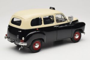 Renault Colorale Taxi Solido 1:18 421183530 Diecast - image 3 of 8