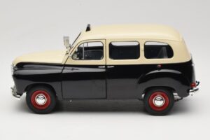 Renault Colorale Taxi Solido 1:18 421183530 Diecast - image 4 of 8