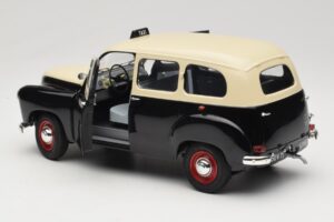 Renault Colorale Taxi Solido 1:18 421183530 Diecast - image 5 of 8