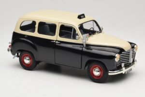Renault Colorale Taxi Solido 1:18 421183530 Diecast - image 6 of 8