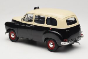 Renault Colorale Taxi Solido 1:18 421183530 Diecast - image 7 of 8