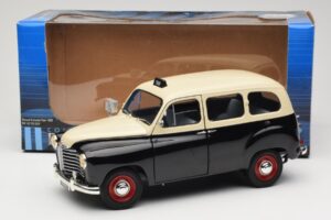 Renault Colorale Taxi Solido 1:18 421183530 Diecast - image 8 of 8